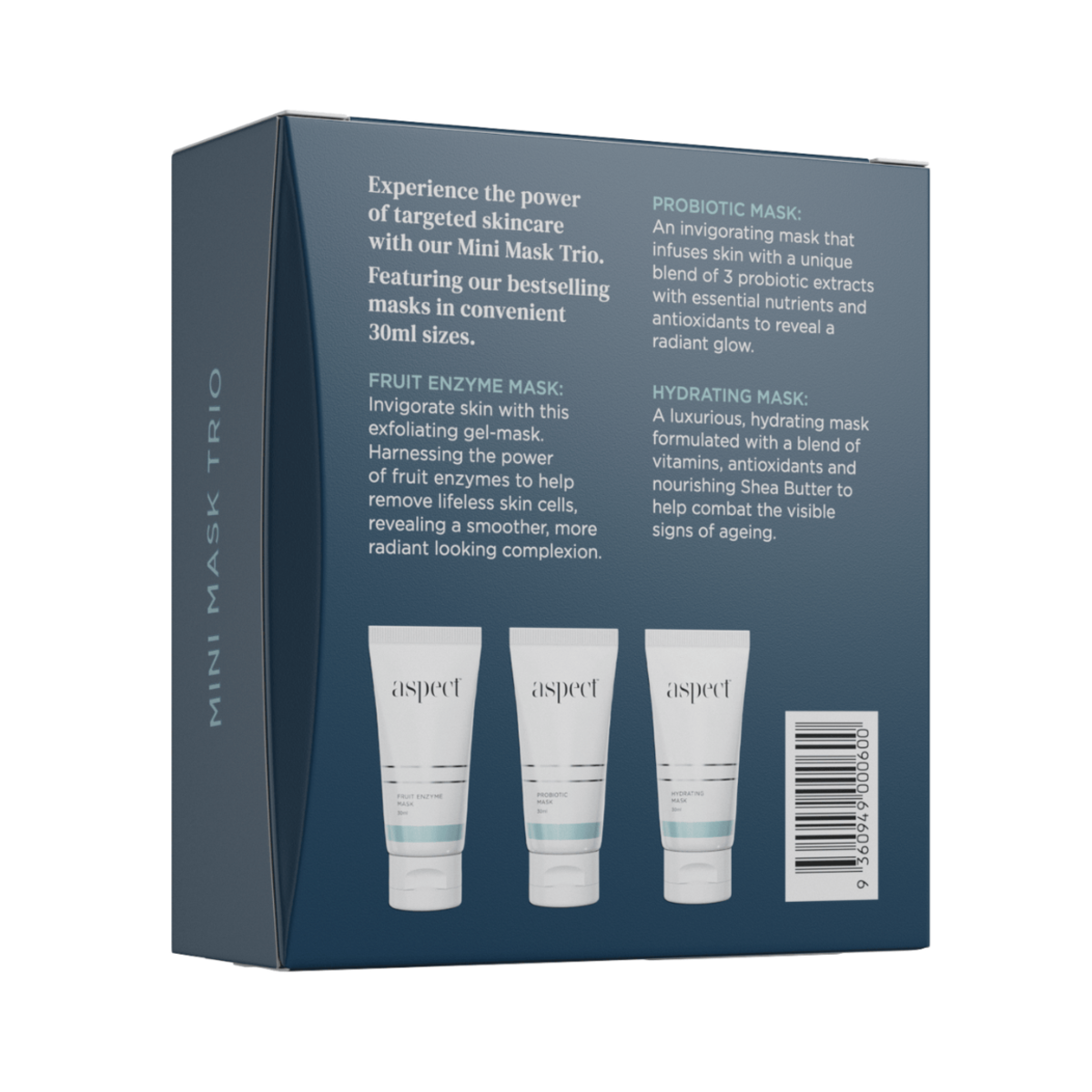 Aspect Christmas Mini Mask Trio Limited Edition Kit